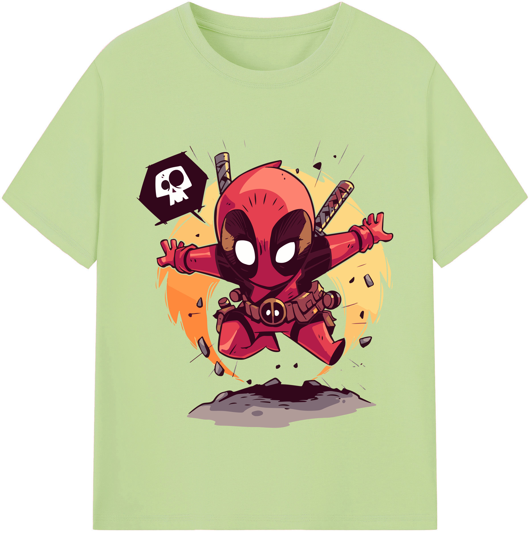 （画像用） アベンジャーズ The Avengers 綿100％半袖Tシャツ（フロントプリント）